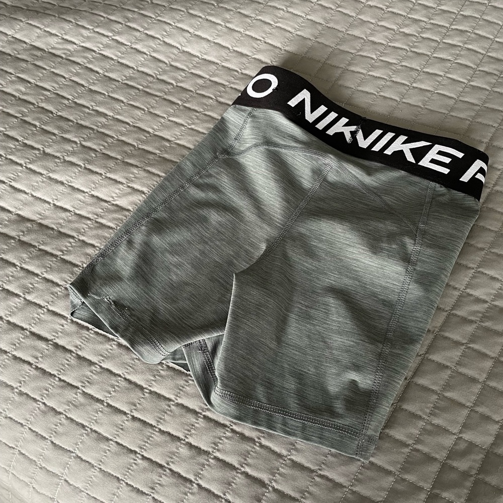 Nike compression shorts, womens XS
